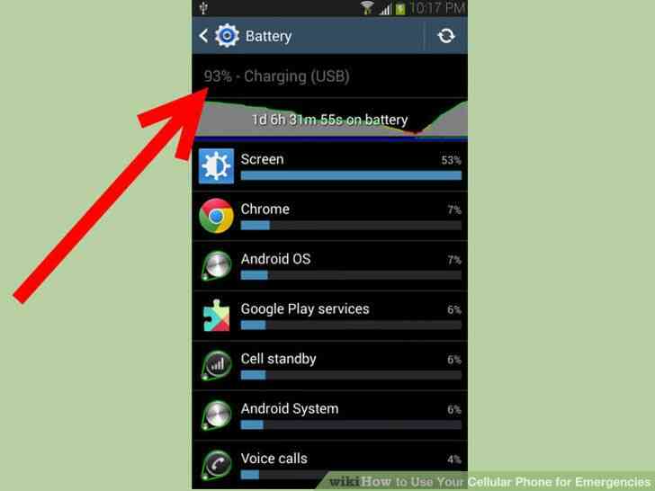 Image intitulée Utilisez Votre Téléphone Cellulaire pour les Urgences de l